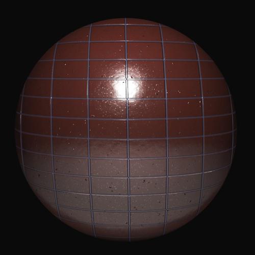 Procedural wet bathroom faience( also contains wood texture ) preview image